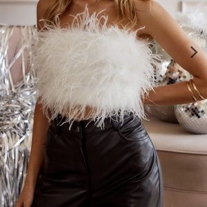 12th Tribe Feather Top